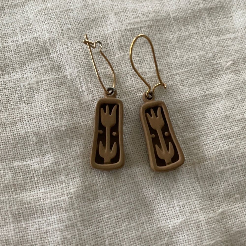 Vintage Donley Earrings